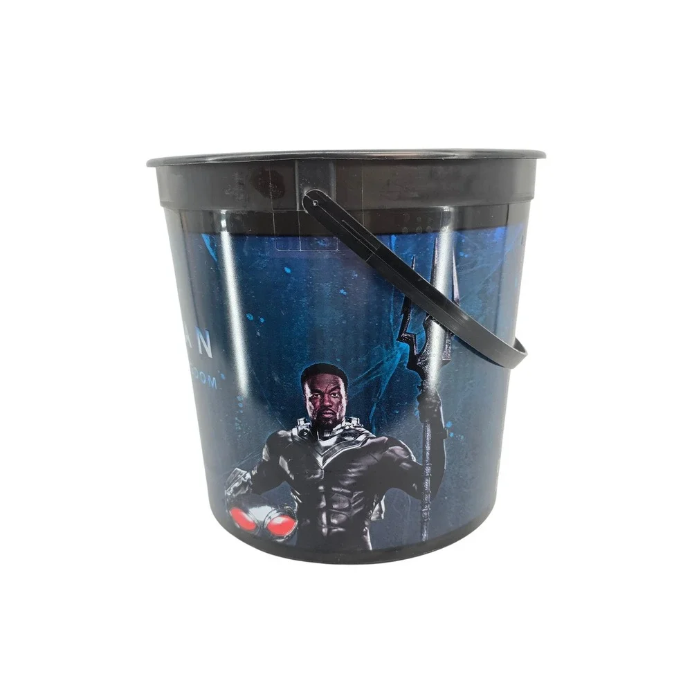 DC Aquaman and the Lost Kingdom Popcorn Bucket Movie Theater Collectible Tub